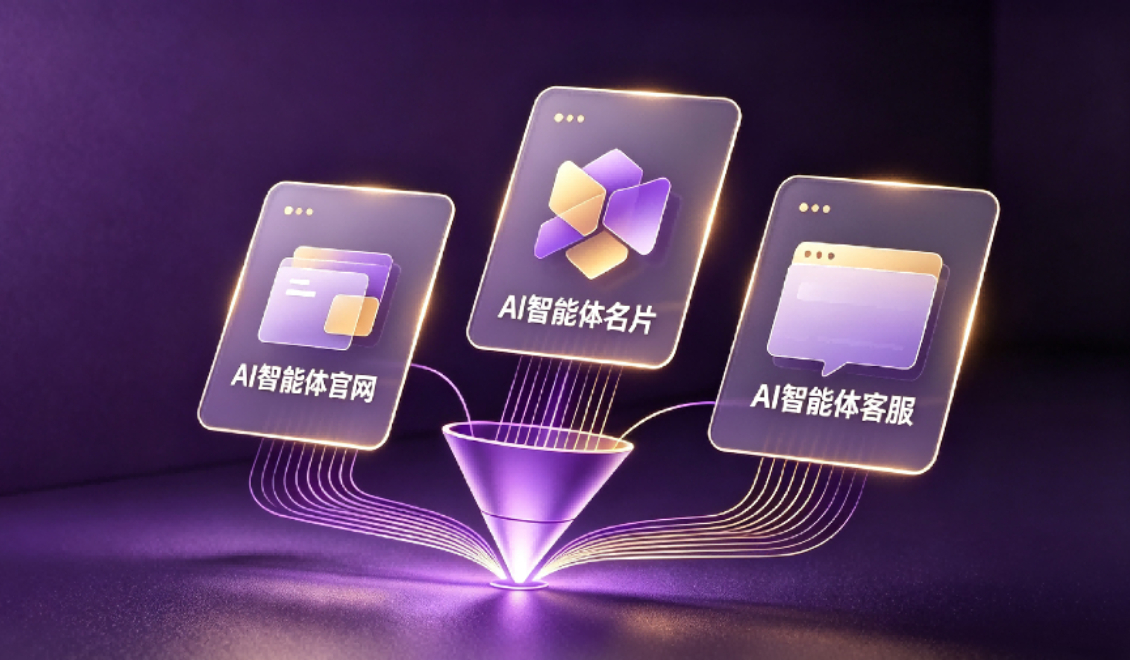 三位一体AI智能体矩阵，完成线索转化闭环