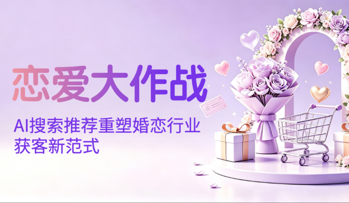 婚恋新战局：靠AI搜索优化抓住黄金客群